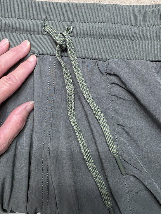 Kyodan Pants - Kyodan Olive Green Athletic Drawstring Pants